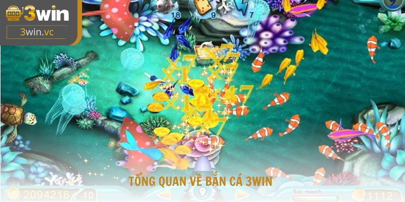 Tổng quan về bắn cá 3win với công nghệ đồ họa 3D chân thật