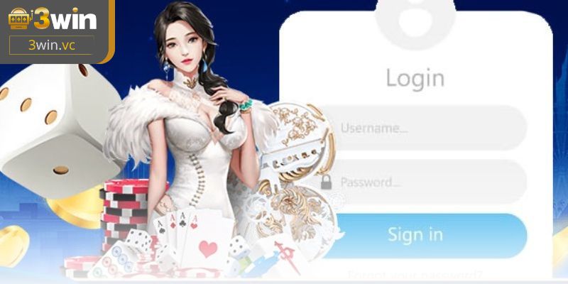 Lưu ý quan trọng khi đăng nhập 3WIN