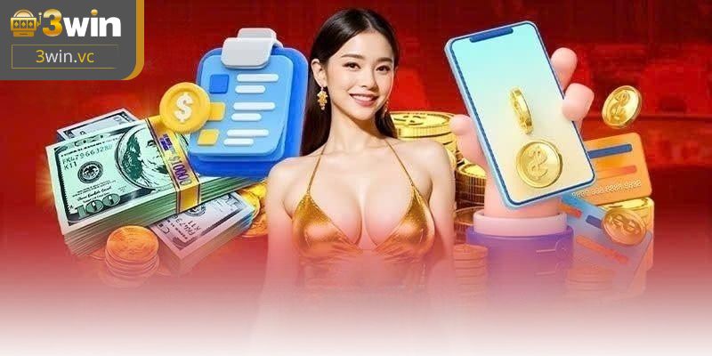 Tầm quan trọng của thao tác nạp tiền 3WIN