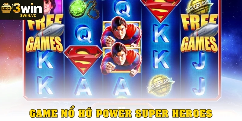 Power Super Heroes